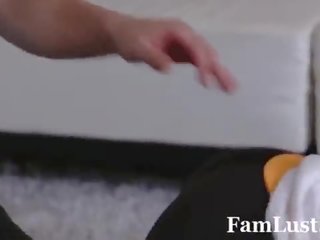Grand Blonde Mom Stretched Out & Fucked - FamLust.com