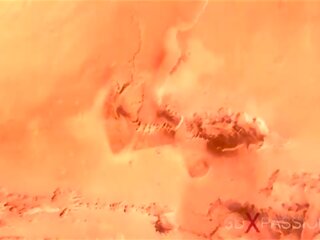 Εξωγήινος Ενήλικος βίντεο στο ο mars βάση camp&excl; ένα sensational καυλωμένος/η γυναίκα παίρνει ο πρωκτικό γαμήσι