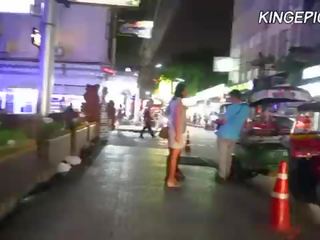 Ruský strumpet v bangkok červený světlo district [hidden camera]
