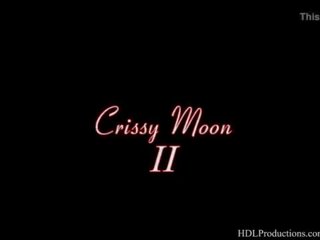 Crissy moon - kouření fetiš na dragginladies