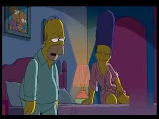 Simpsons adulto clipe vid