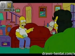 Simpsons x classificado filme - sexo a três